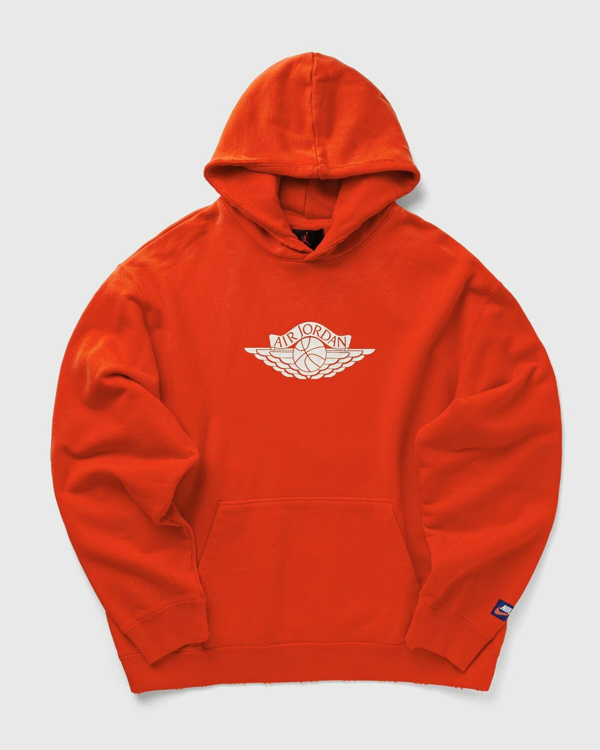 Jordan Air Jordan Rare Air Fleerce PO Hoodie Red Mens Hoody
