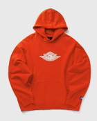 Jordan Air Jordan Rare Air Fleerce PO Hoodie Red Mens Hoody