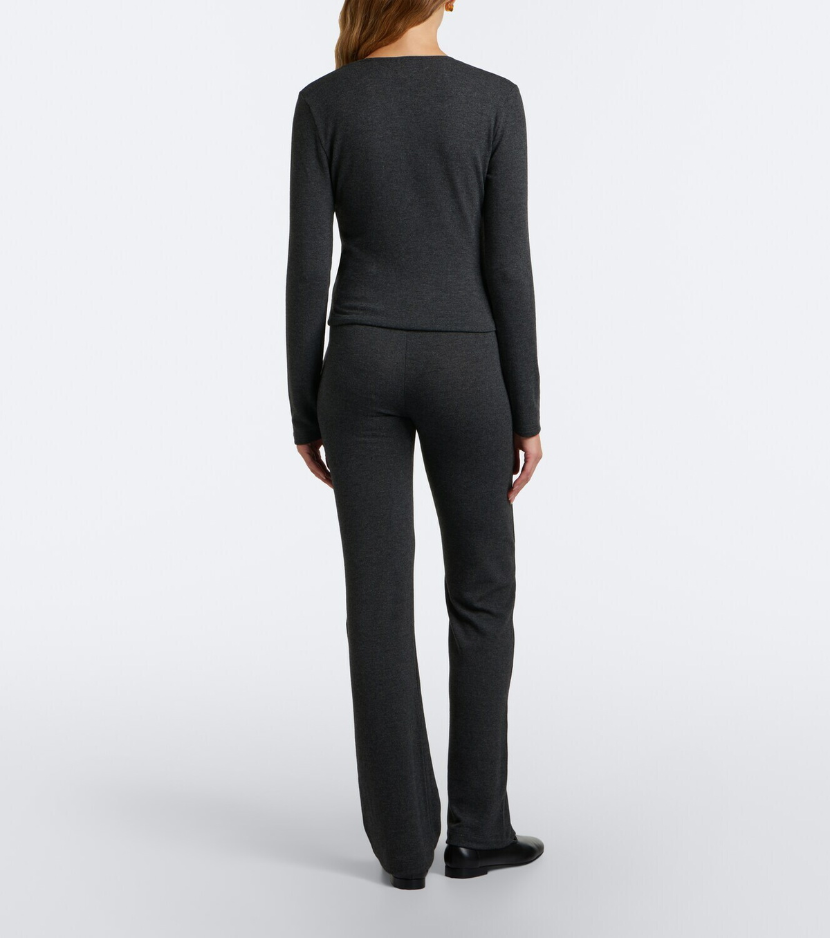Leset Lauren jersey straight pants