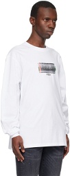 032c White Low Long Sleeve T-Shirt