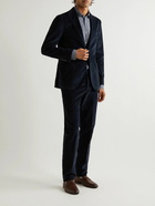 Boglioli - Slim-Fit Cotton-Velvet Suit Jacket - Blue