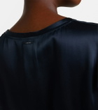 'S Max Mara Satin T-shirt