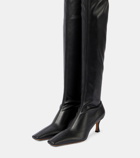 Proenza Schouler Faux leather over-the-knee boots