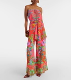 Camilla Windmills and Windflowers floral silk jumpsuit