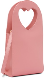 Marco Rambaldi Pink Heart Shoulder Bag