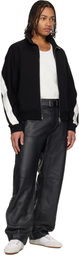 Givenchy Black Gentlemen 35MM Belt