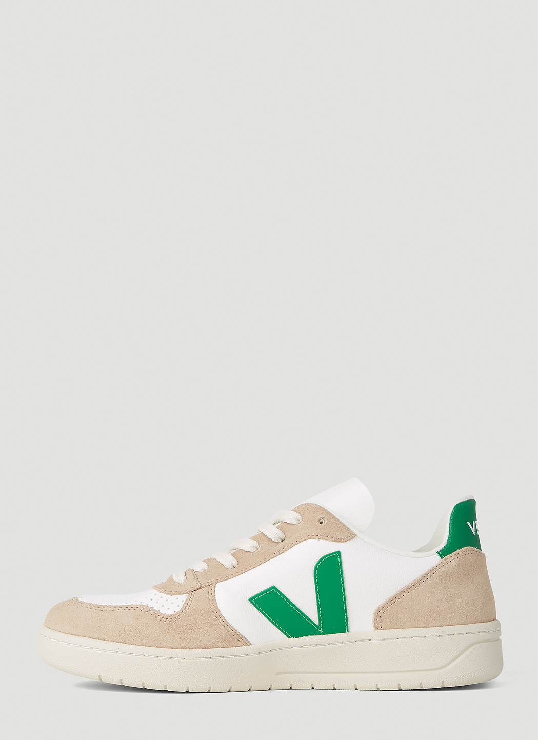 Veja V-10 Leather Sneakers