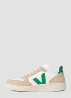 Veja V-10 Leather Sneakers