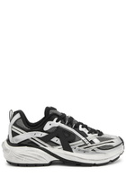 Represent Storm Runner Panelled Mesh Sneakers Silver