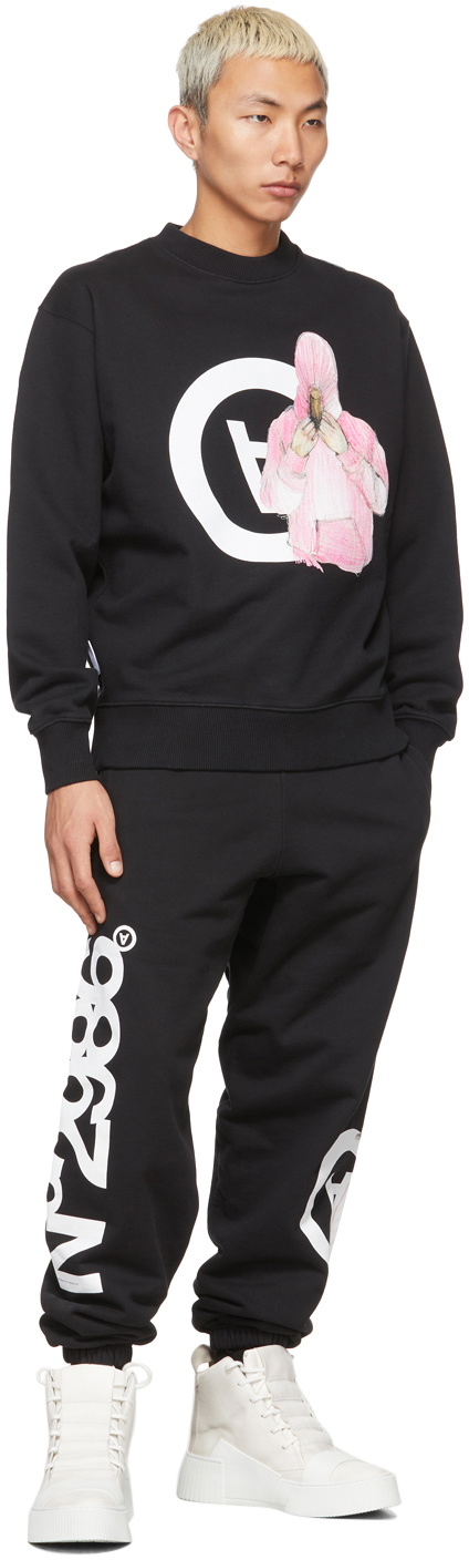 Aitor Throup’s TheDSA Black 'No2705' Sweatshirt