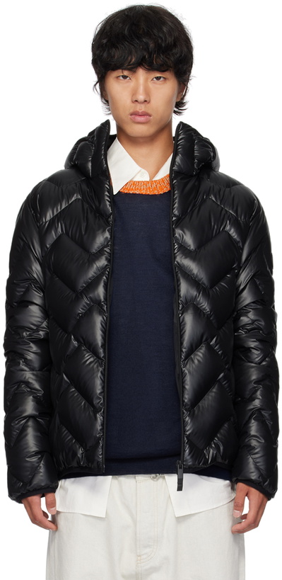 Photo: Moncler Black Laverq Down Jacket