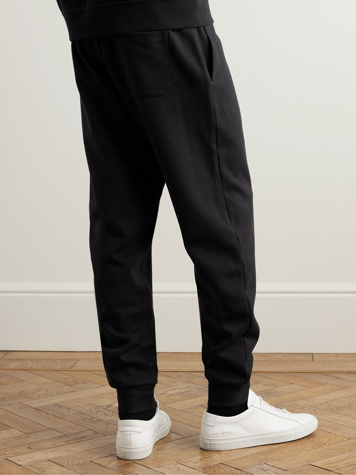 Polo Ralph Lauren - Slim-Fit Tapered Jersey Sweatpants - Black