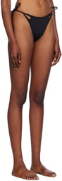 J.Kim Black Chilla Bikini Bottom