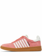 DSQUARED2 20mm Boxer Suede Sneakers