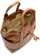 Veronica Beard Goody Leather Bucket bag - Brown - One Size