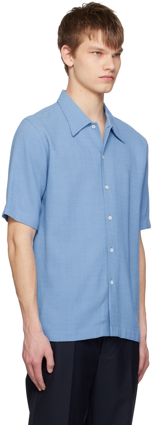 Séfr Blue Suneham Shirt Séfr