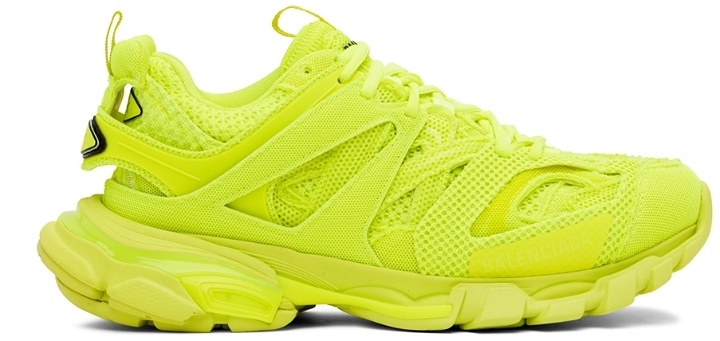 Photo: Balenciaga Yellow Track Sneakers