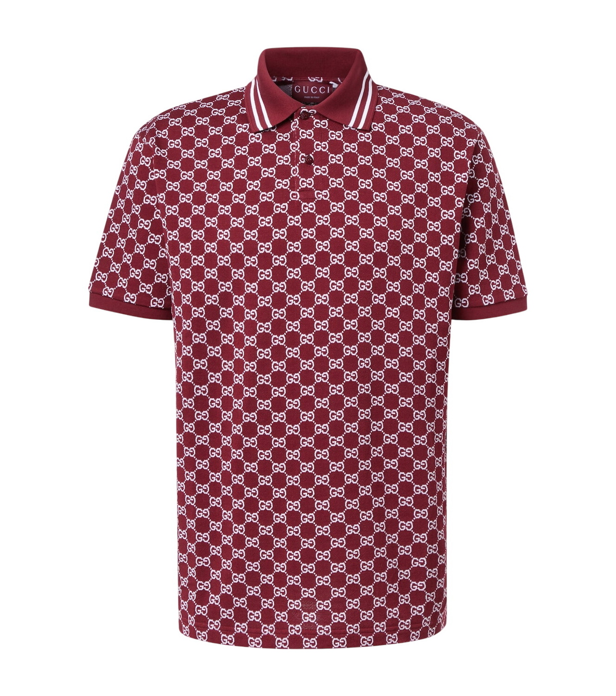 Gucci Horsebit cotton piqué polo shirt Gucci