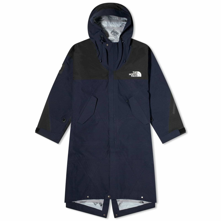 Photo: The North Face Men's x Undercover Geodesic Shell Jacket in Tnf Black/Aviator Navy