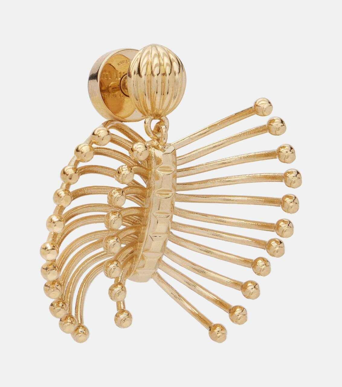 Miu Miu Oversized earrings