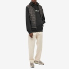 Napapijri Men's Box Logo Popover Hoody in Black