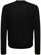 DSQUARED2 - Virgin Wool Sweater W/logo
