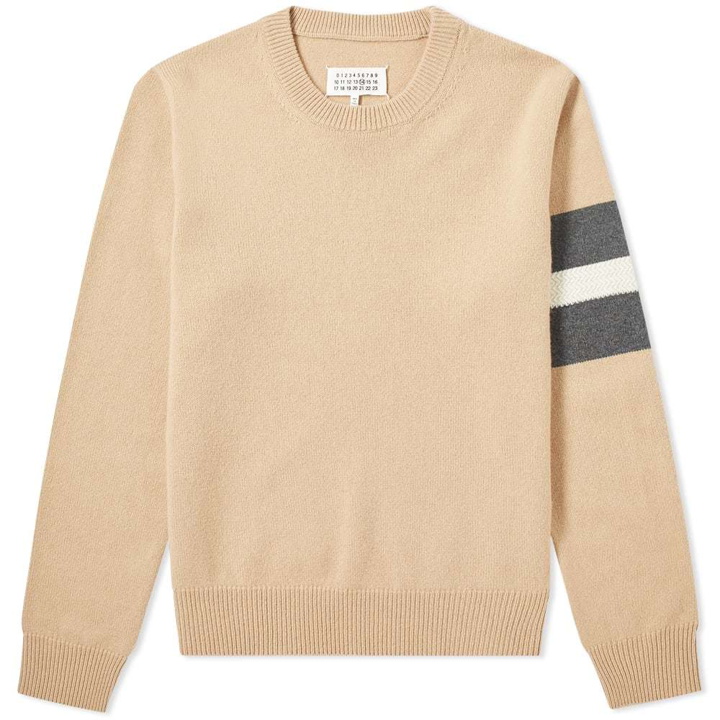 Photo: Maison Margiela 14 Arm Stripe Crew Knit