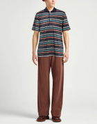 Missoni Mens Polo shirt in Navy