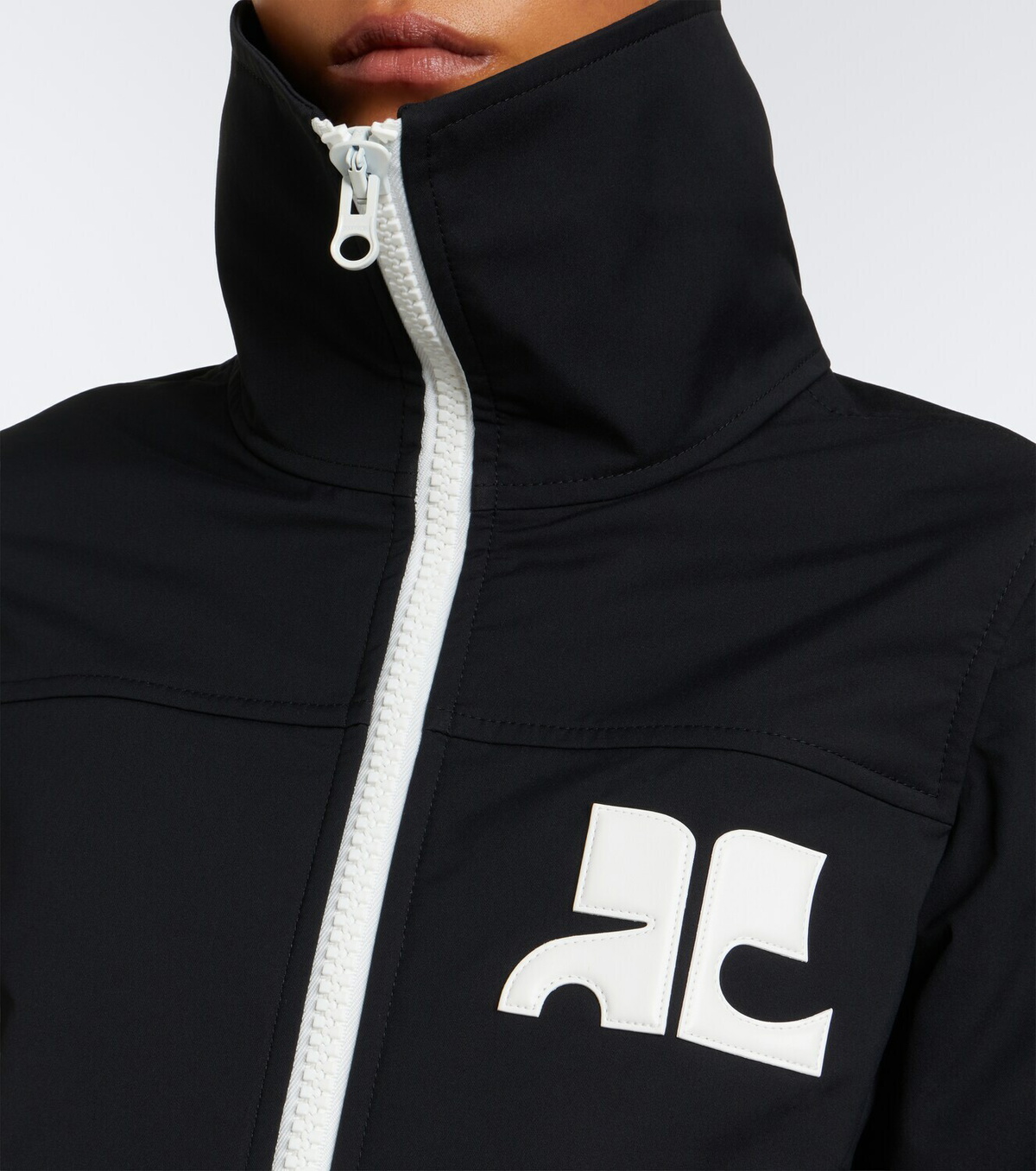 Courrèges Logo jacket