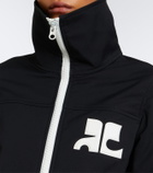 Courrèges Logo jacket