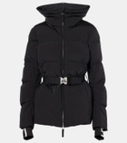 Jet Set Chamonix belted ski jacket