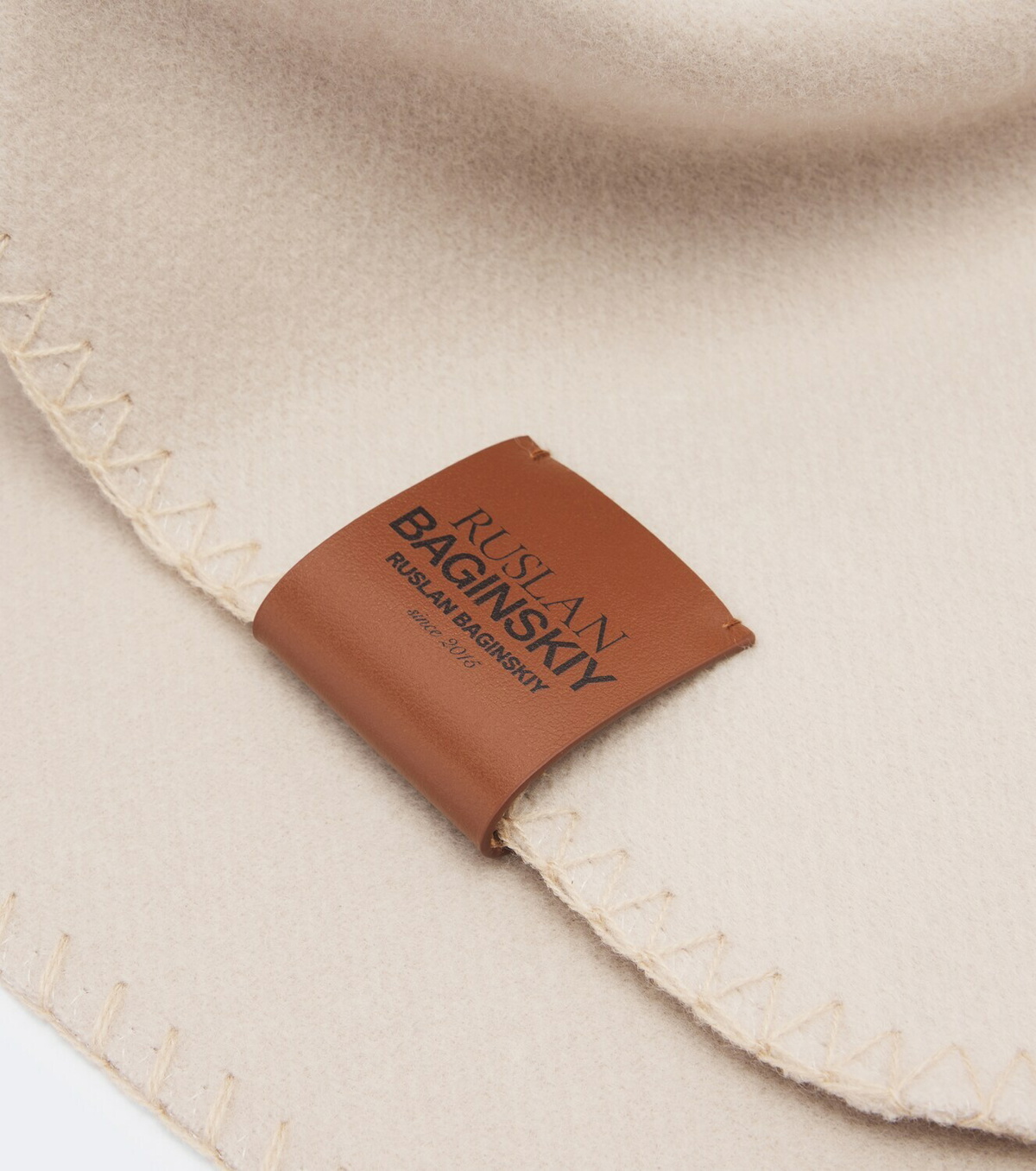 Ruslan Baginskiy Wool hood