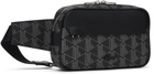 Lacoste Black 'The Blend Monogram' Bag