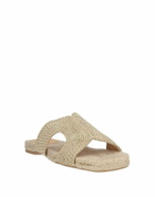 Castañer Womens Espadrilles in Beige
