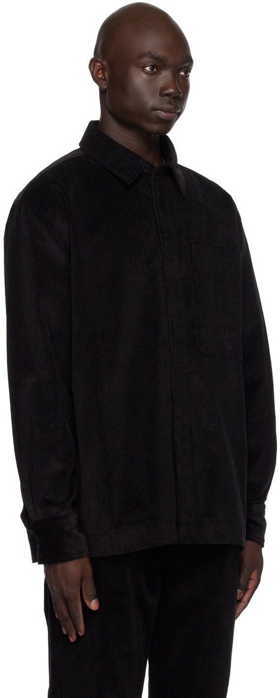Études Black Picture Shirt