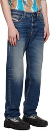 Diesel Blue 2010 D-Macs Jeans