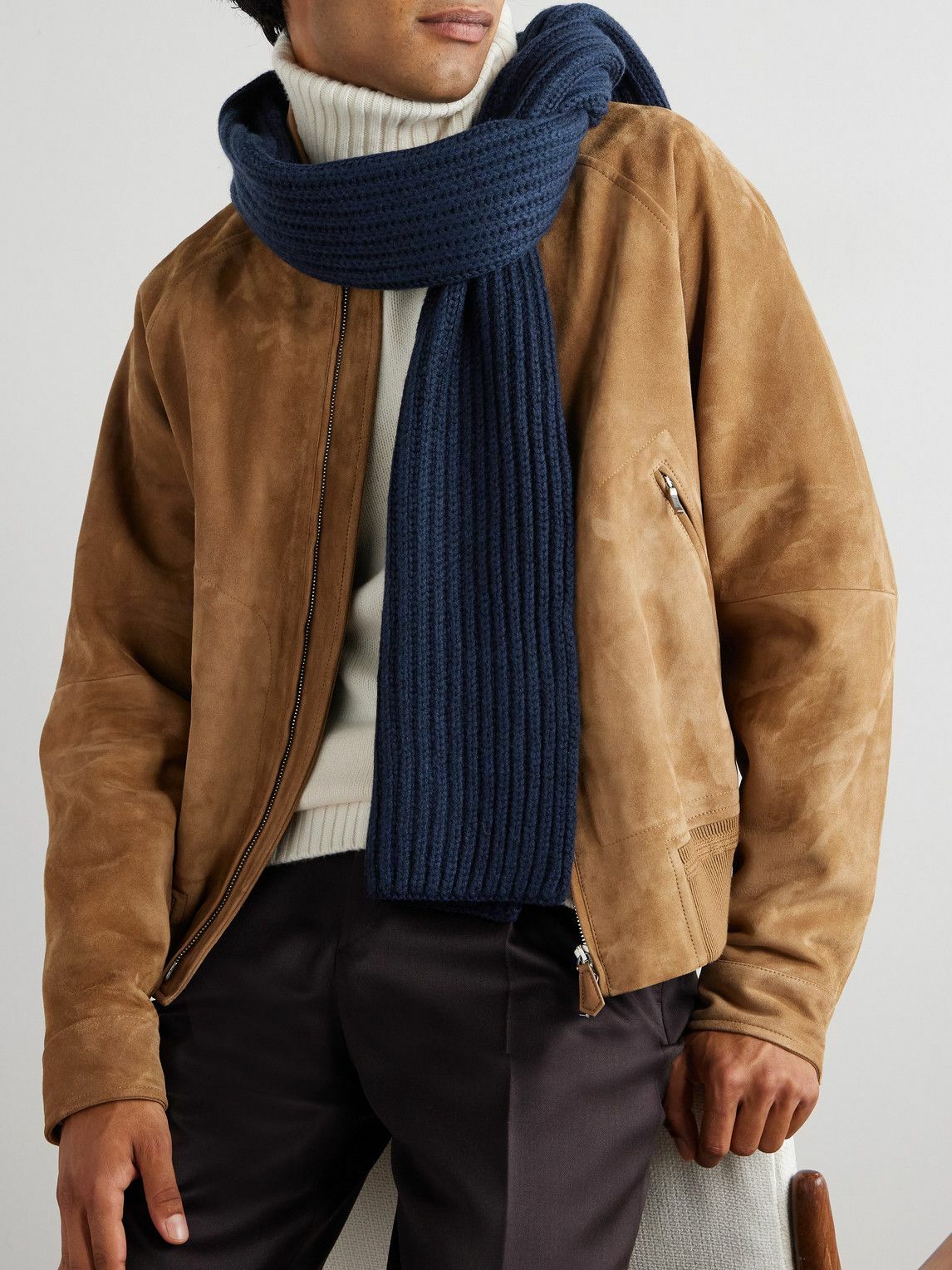 Loro Piana - Ribbed Cashmere Scarf