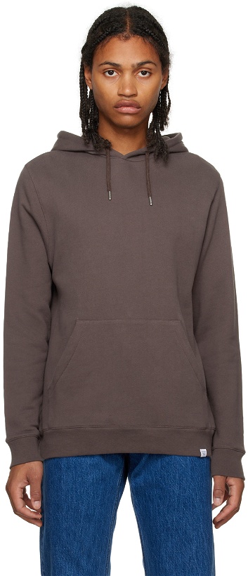 Photo: NORSE PROJECTS Brown Vagn Hoodie