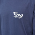 Tired Skateboards Men's Long Sleeve Nothingth T-Shirt in Navy