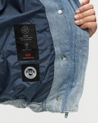 Levis Western Bubble Shorty White Down & Puffer Jackets