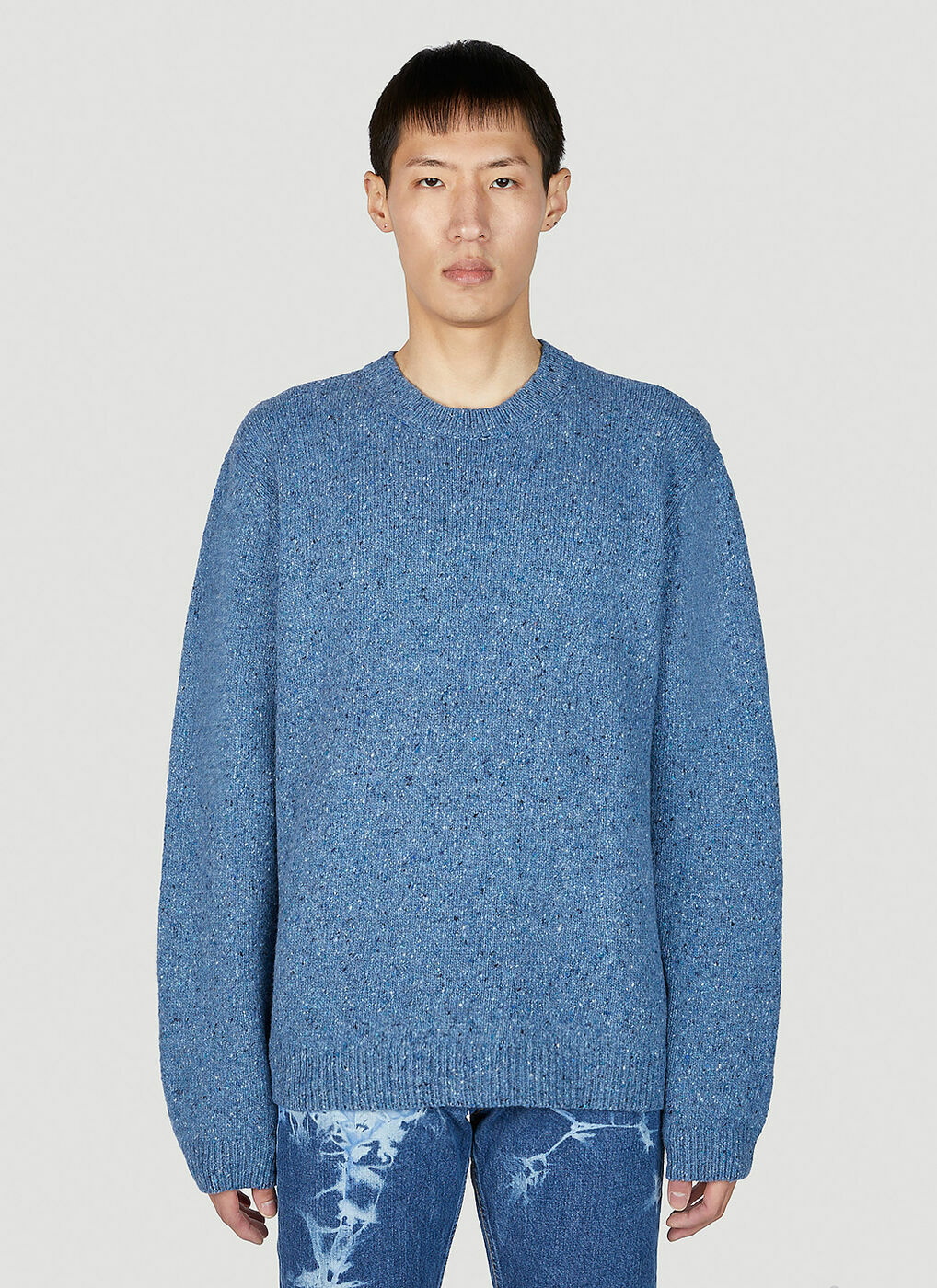 A.P.C. - Chandler Sweater in Blue A.P.C.