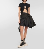 Rick Owens Bumper leather high-top sneakers