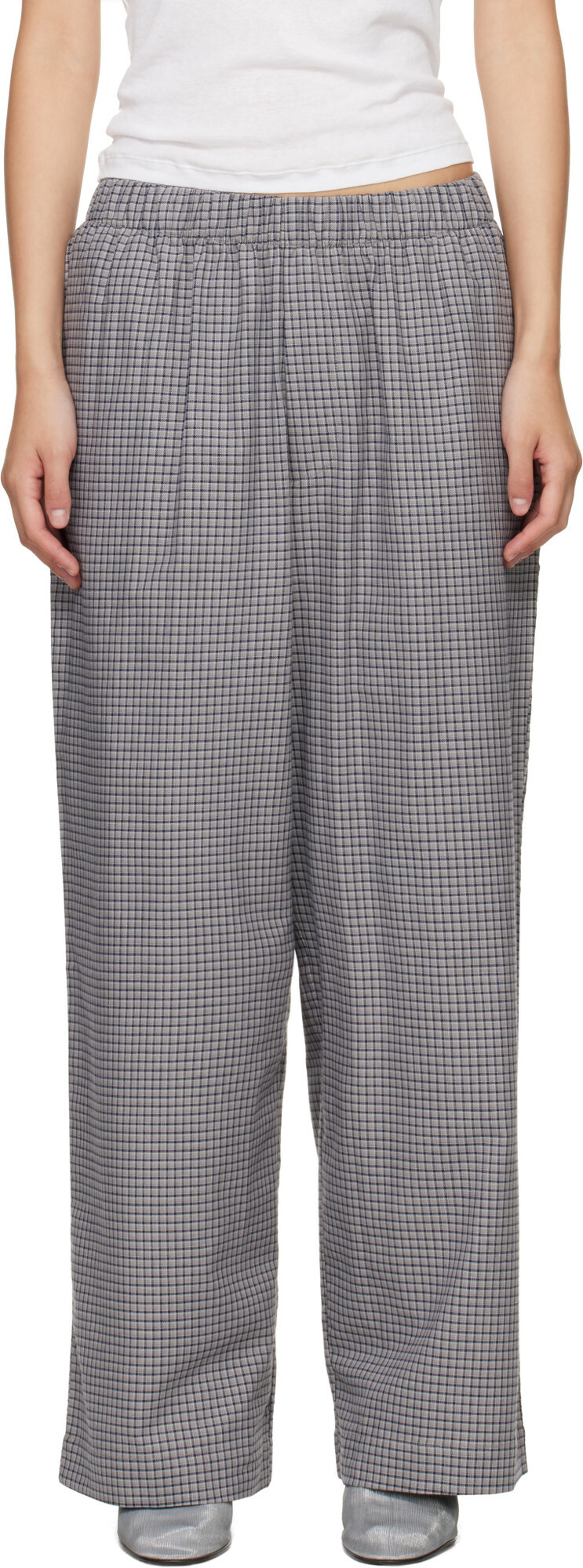 Baserange Gray Claude Lounge Pants