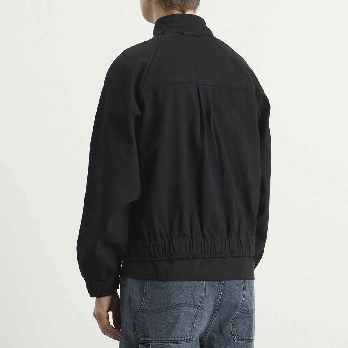 Dime Men's Jeans Jacket in Black