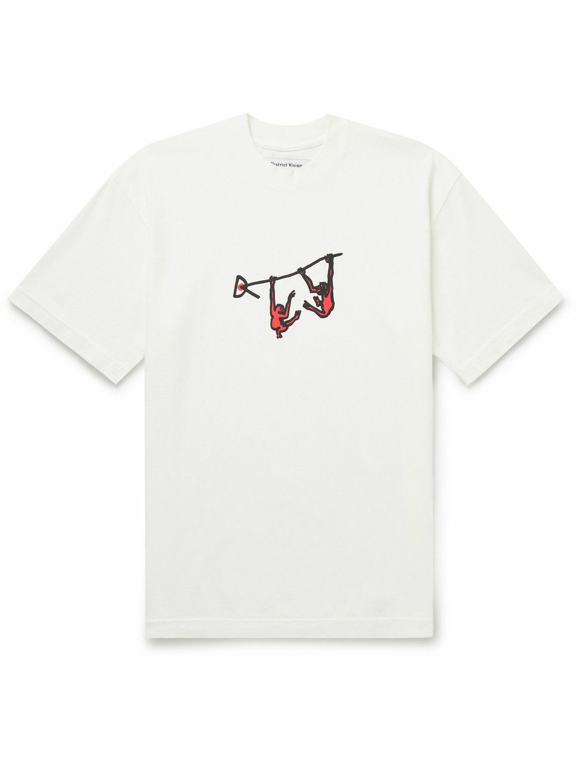 DISTRICT VISION - California Printed Stone-Washed Cotton