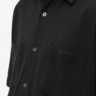 Lady White Co. Men's Pique Work Shirt in Black