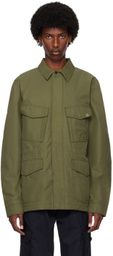 PS by Paul Smith Khaki Four-Pocket Jacket