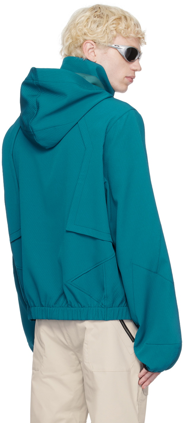 Uncertain Factor Blue Receiver Jacket