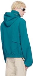 Uncertain Factor Blue Receiver Jacket