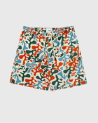 Parlez Puerto Shorts Camo Multi Multi - Mens - Casual Shorts